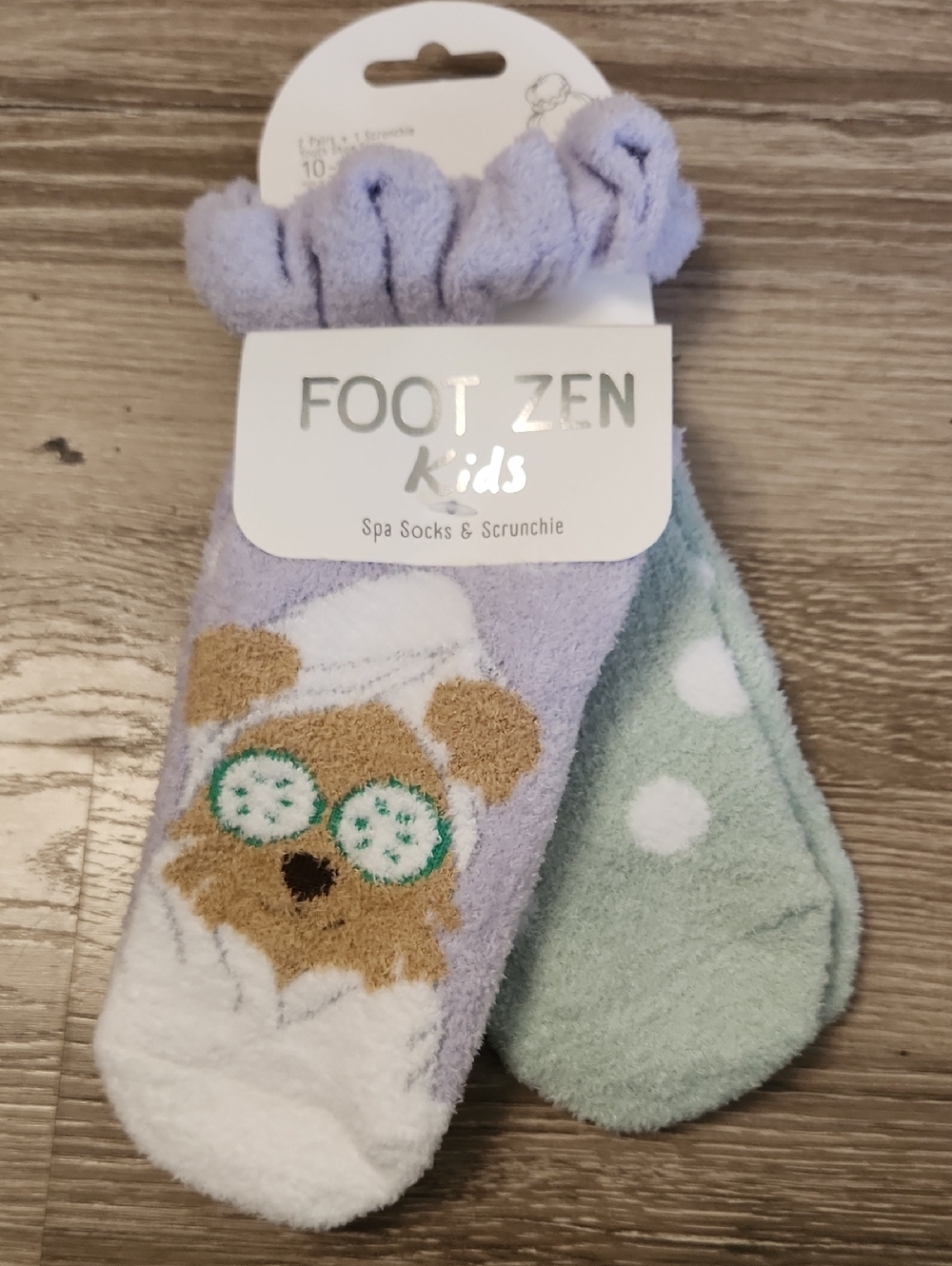 🧦🧦Kids 2+ Pack Fireside By FOOT ZEN House Socks Spa Dog, 2 For $20